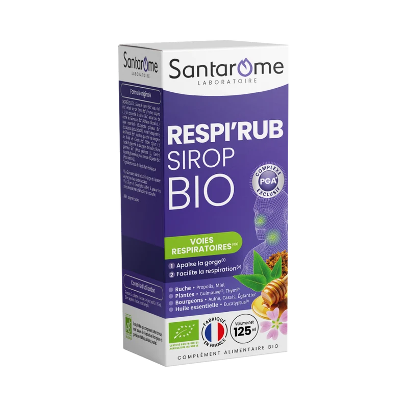 Respi'Rub Sirop Bio