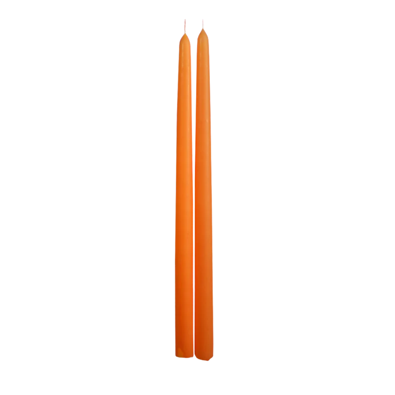 Chandelles orange