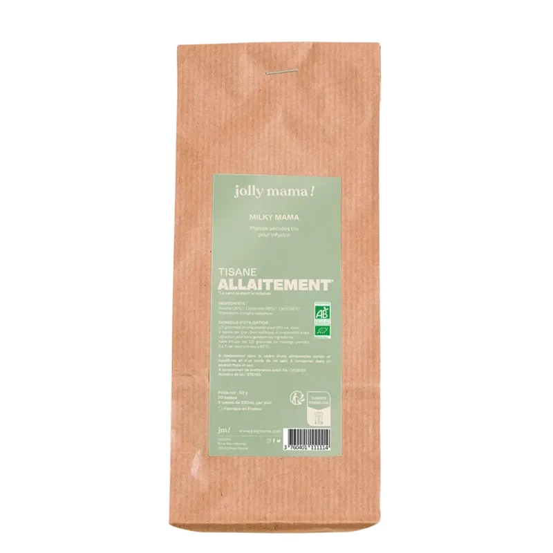 Tisane d’Allaitement (sans fenouil)
