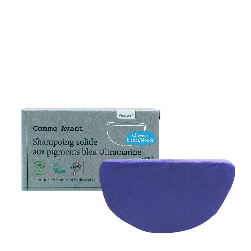 Shampoing Solide Bleu