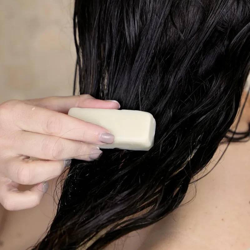 Après-Shampoing Solide à l’Huile de Chanvre