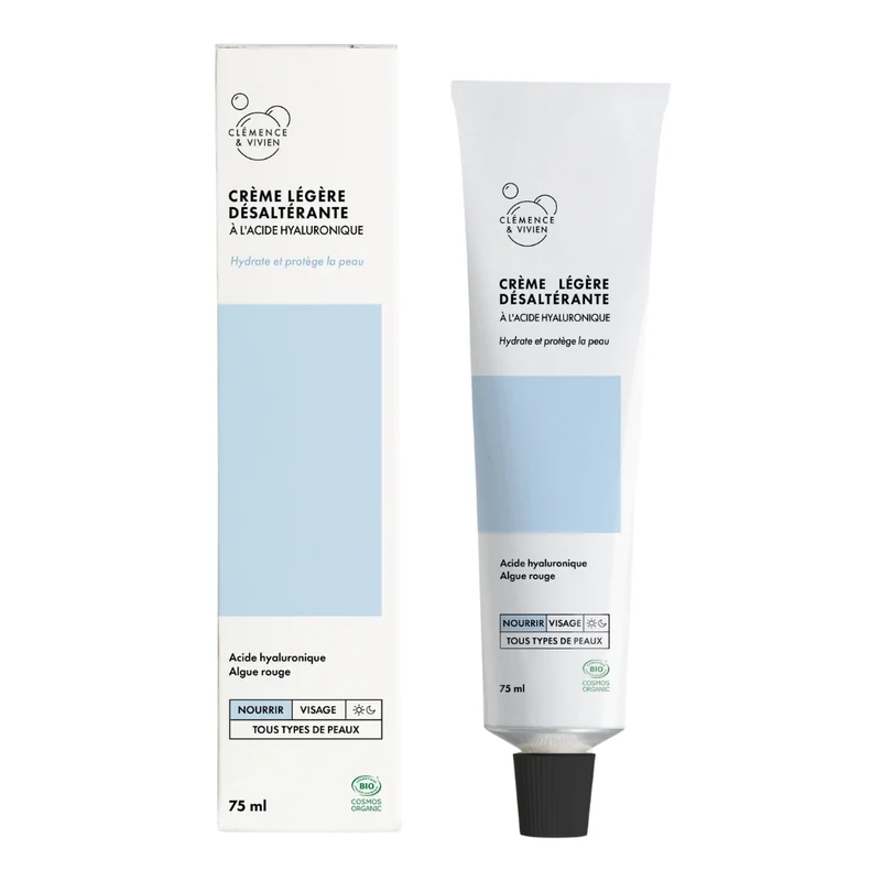 Crème Légère Désaltérante