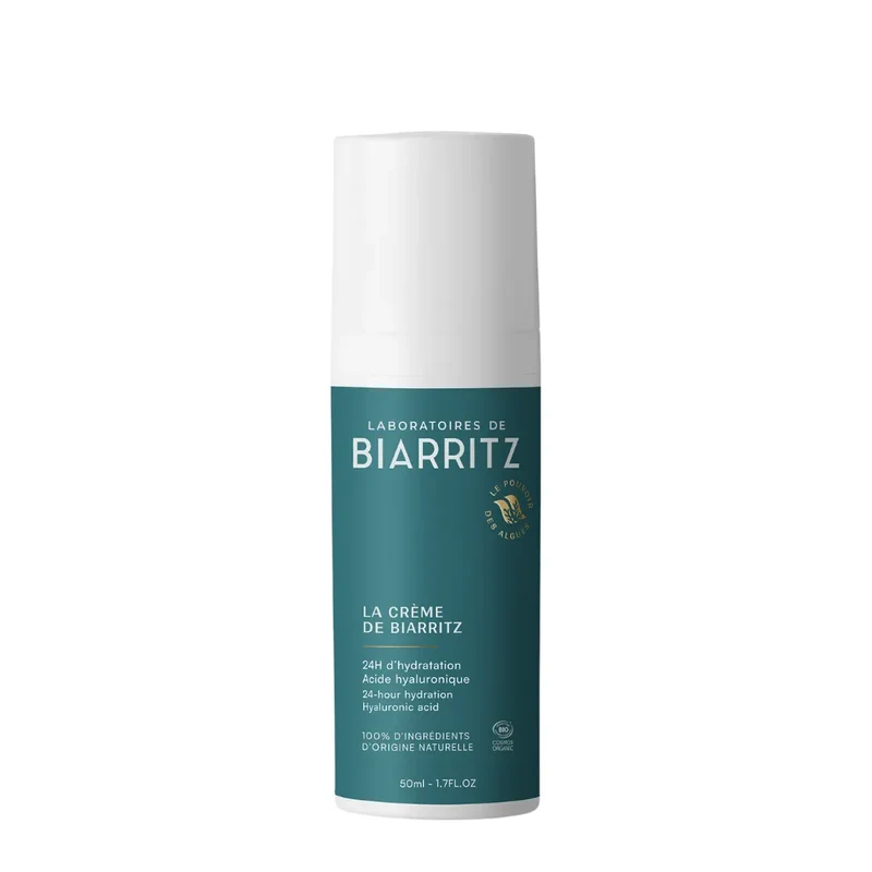 La Crème de Biarritz Visage