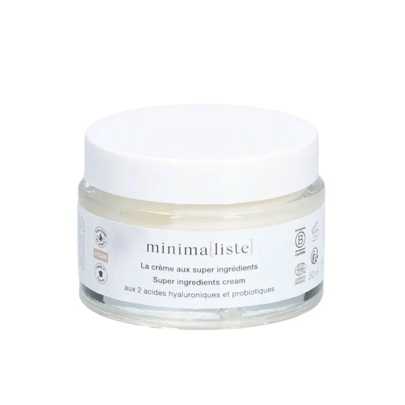Crème Visage aux Super Ingrédients