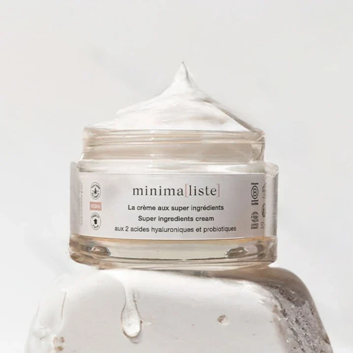 Crème Visage aux Super Ingrédients