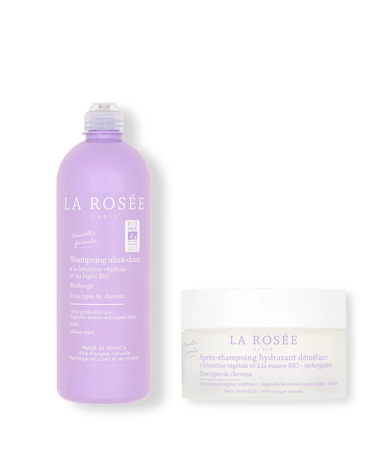 Routine cheveux enfants