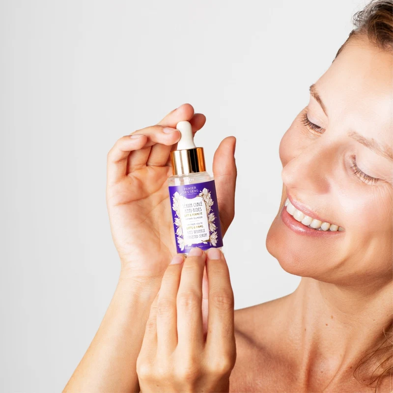 Coffret soin visage femme anti-âge Lift & Fermeté - Sérum ciblé et crème légère