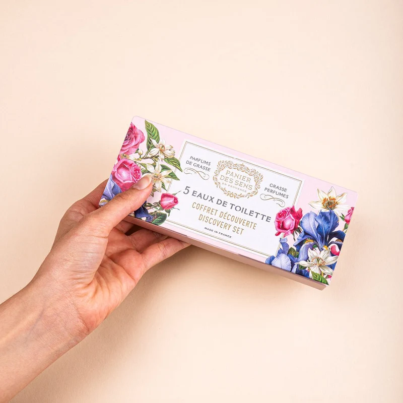 Coffret découverte 5 Eaux de Toilette 5x2ml