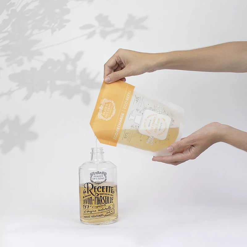 Recharge savon liquide de Marseille - Fleur d'Oranger 500ml