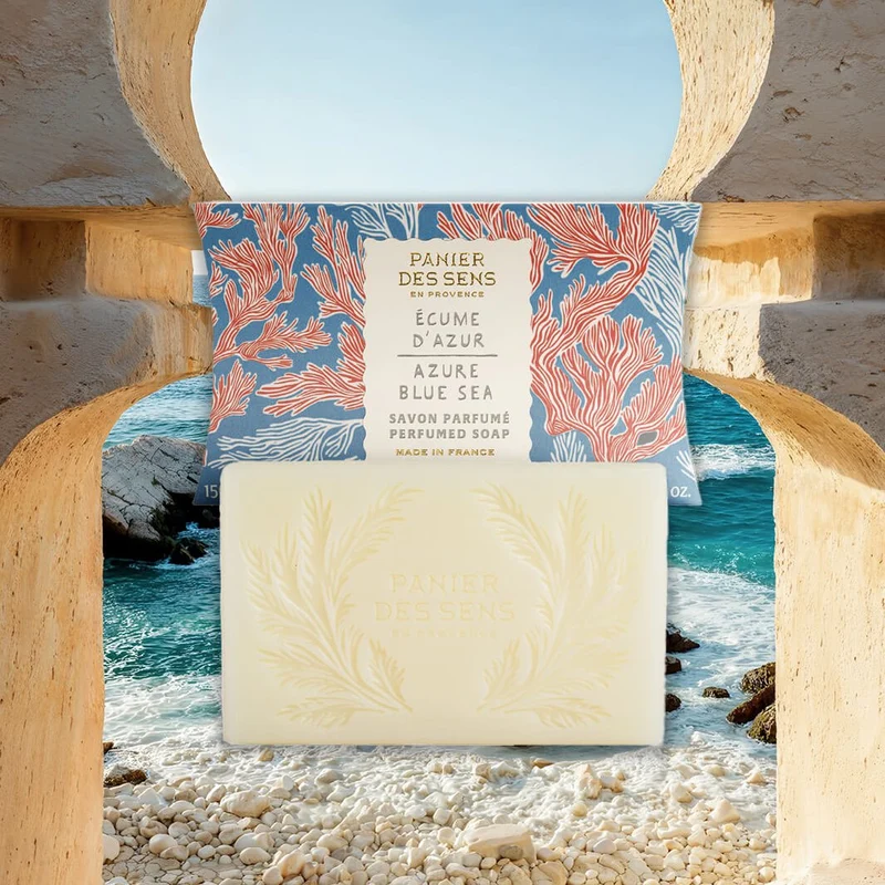Savon parfumé Écume d'Azur - 150g
