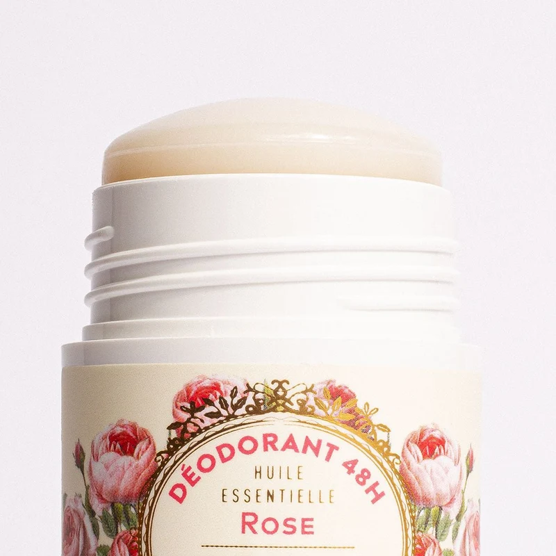 Déodorant peaux sensibles - Rose Envoûtante 50g