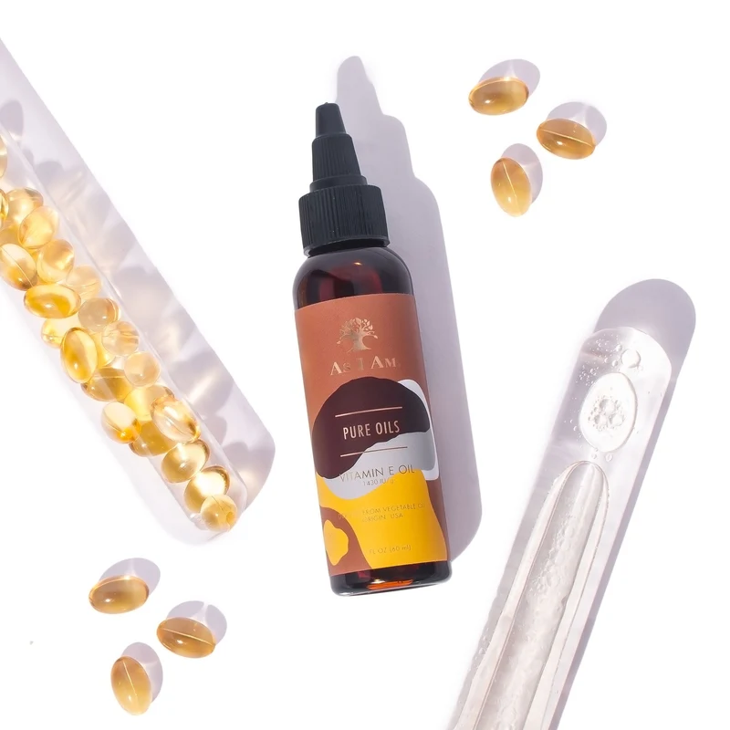 Huiles pures Huile de vitamine E