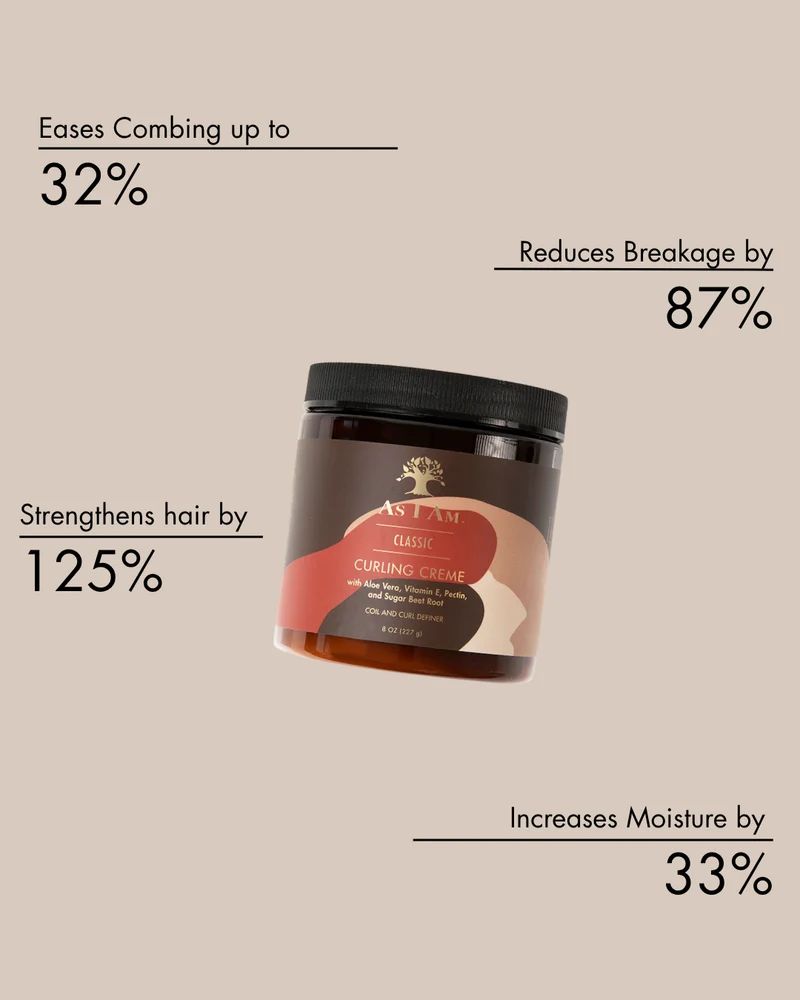 Crème pour boucles