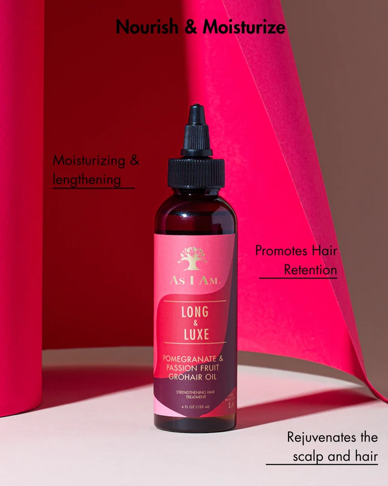 Huile pour cheveux Long & Luxe