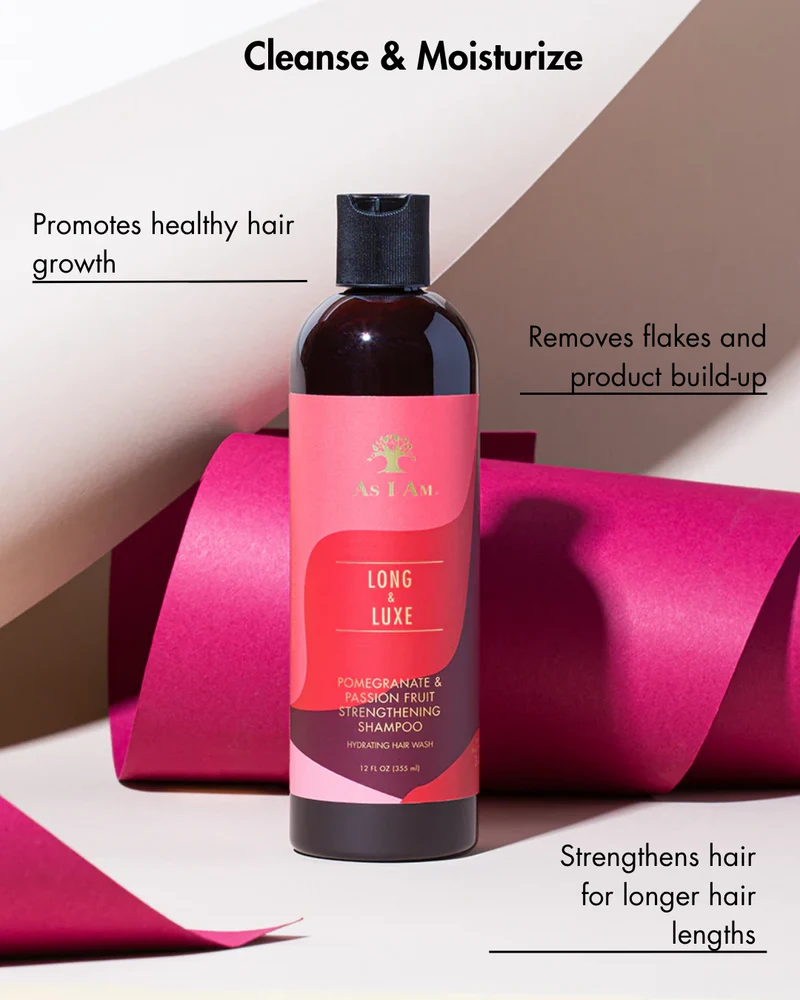 Shampooing fortifiant Long & Luxe