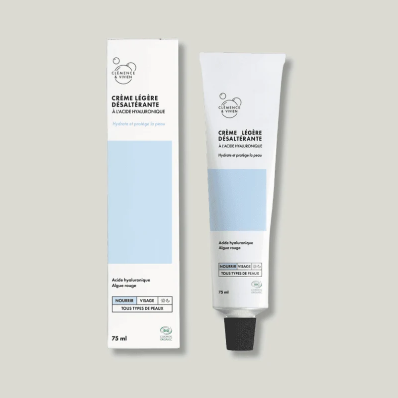Crème légère désaltérante - Acide hyaluronique