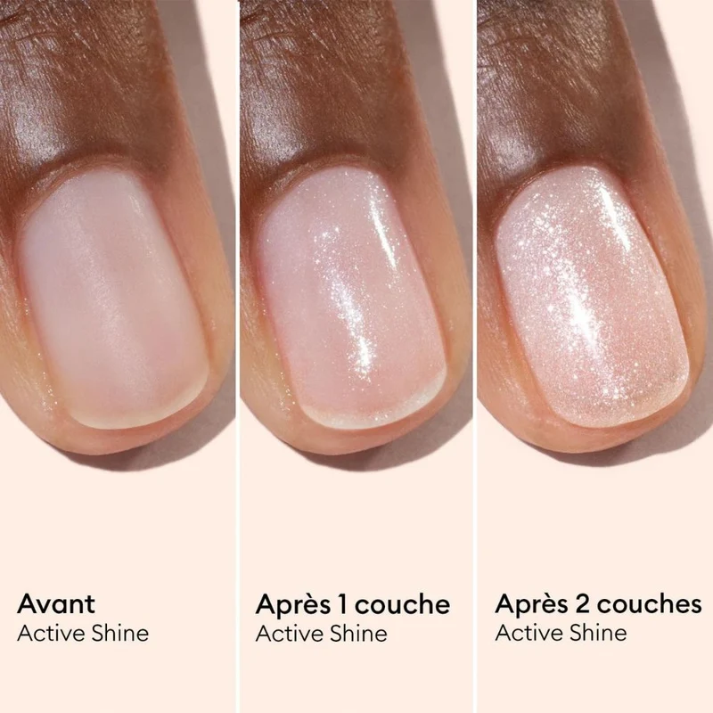 Vernis soin Active Shine