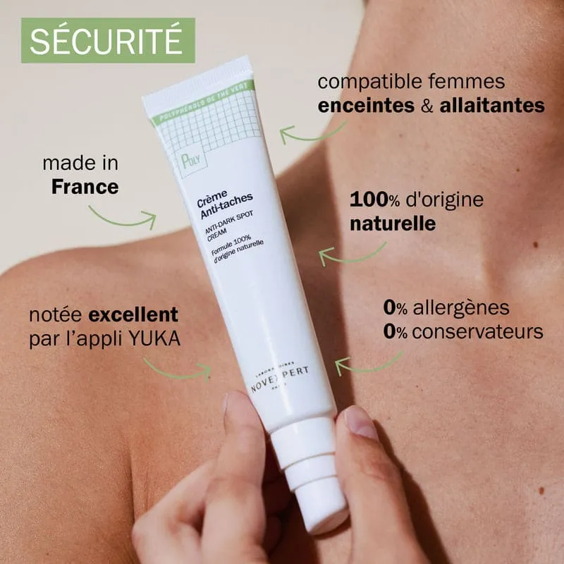 Crème anti-taches