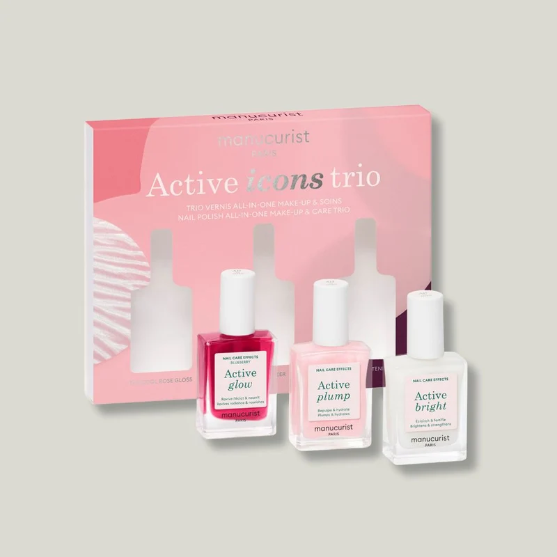 Coffret vernis Trio Icons Active