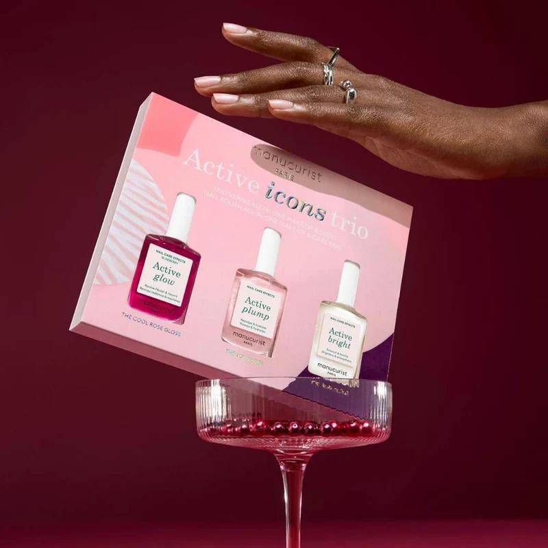 Coffret vernis Trio Icons Active