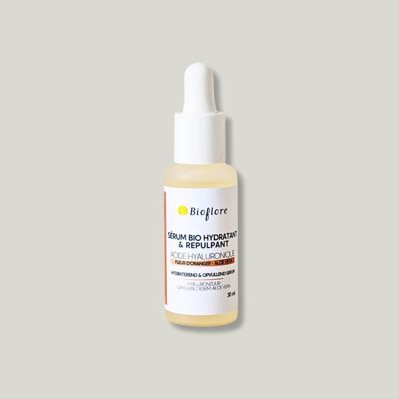 Sérum bio hydratant et repulpant - Fleur d'Oranger