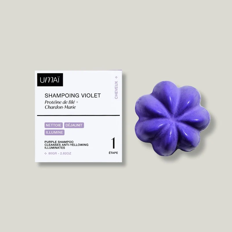 Shampoing violet