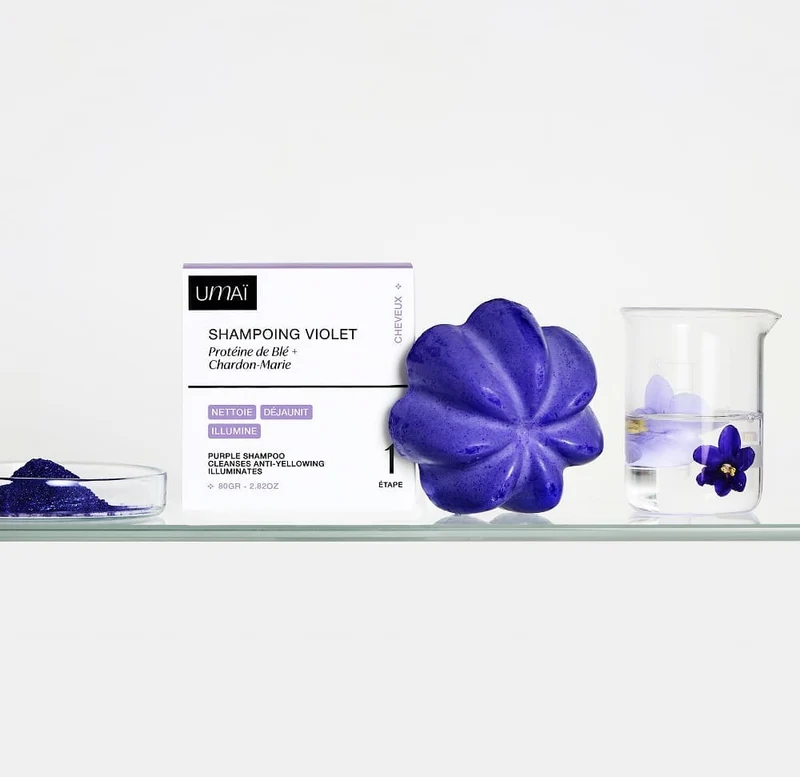 Shampoing violet