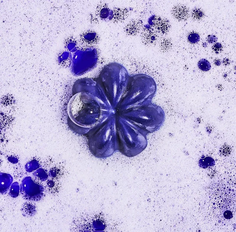 Shampoing violet