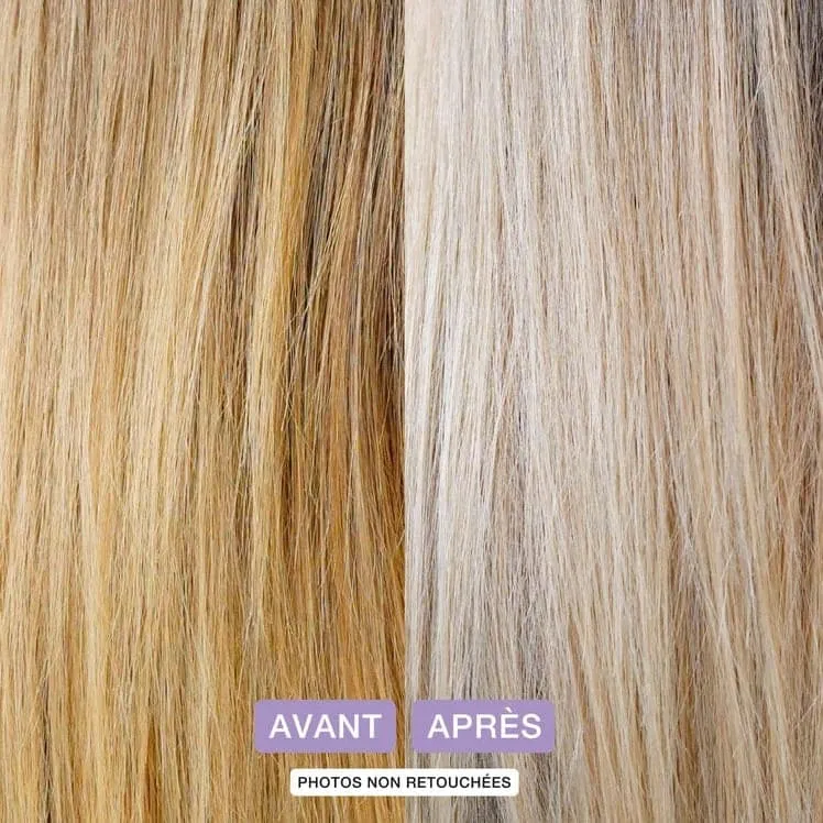 Shampoing violet