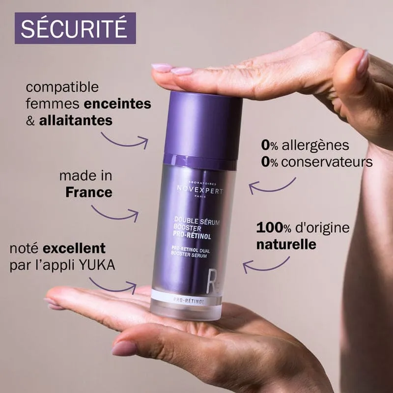 Double sérum booster pro-rétinol
