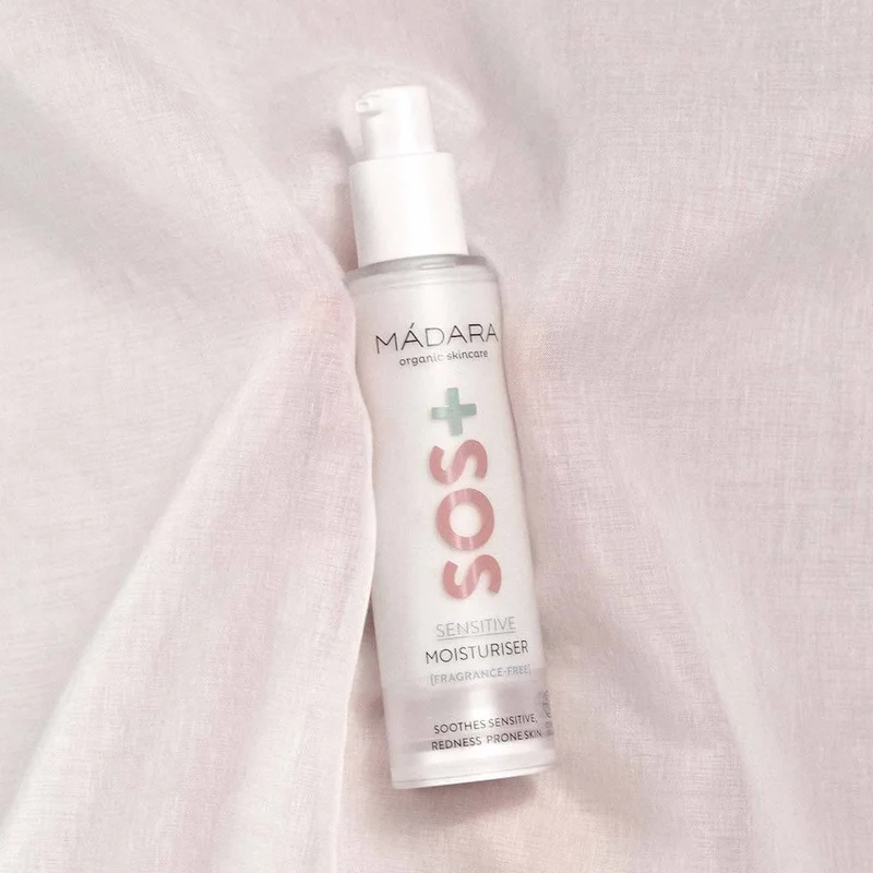 Crème hydratante peau sensible SOS+ Sensitive