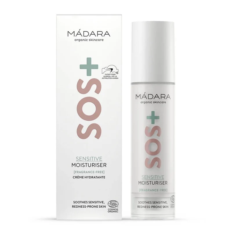 Crème hydratante peau sensible SOS+ Sensitive