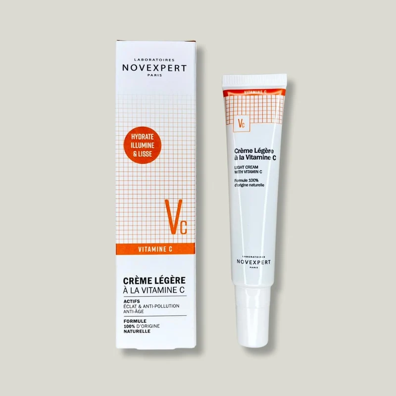 Crème légère Vitamine C