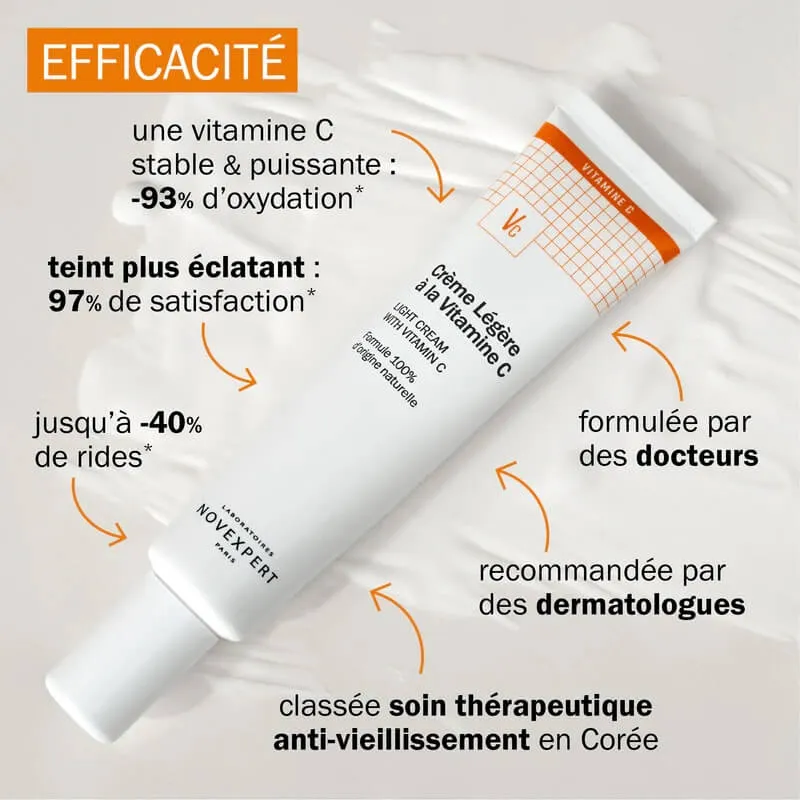 Crème légère Vitamine C
