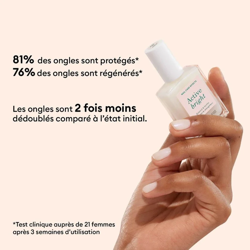 Vernis soin Active Bright