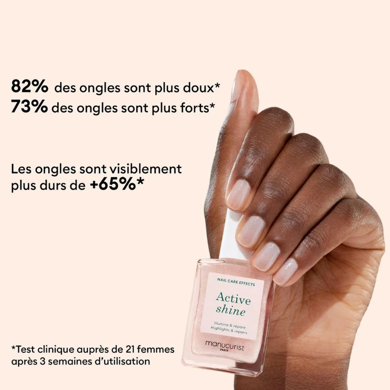Vernis soin Active Shine