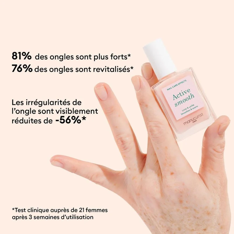Vernis soin Active Smooth