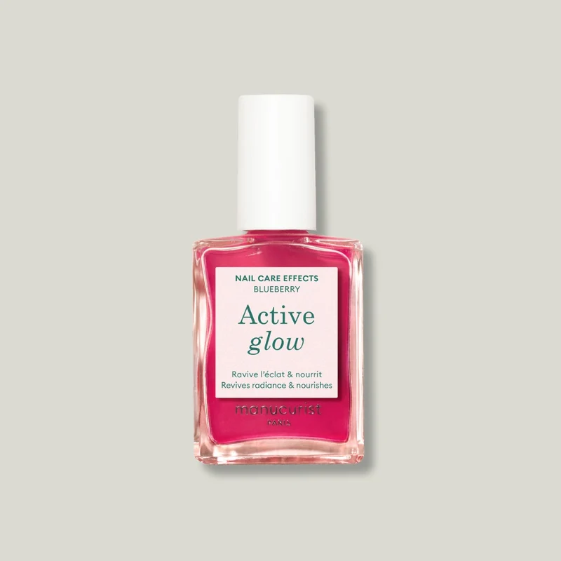 Vernis soin Active Glow Blueberry