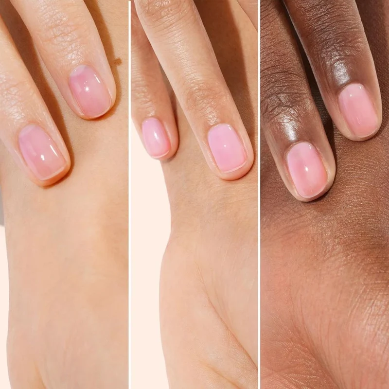 Vernis soin Active Glow Blueberry