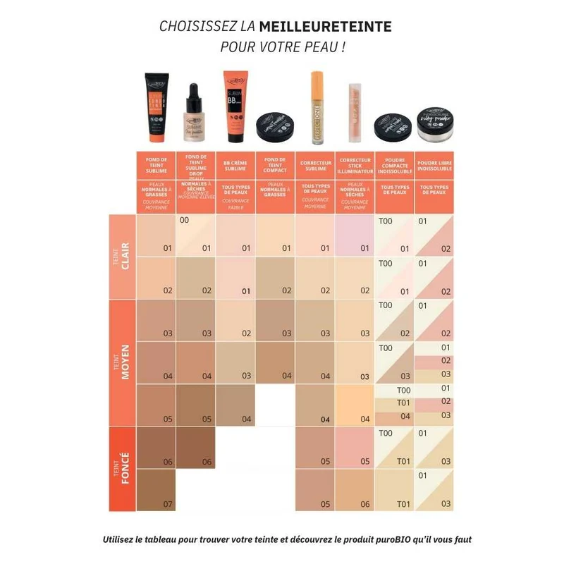 BB crème Bio - Sublime (différentes teintes)
