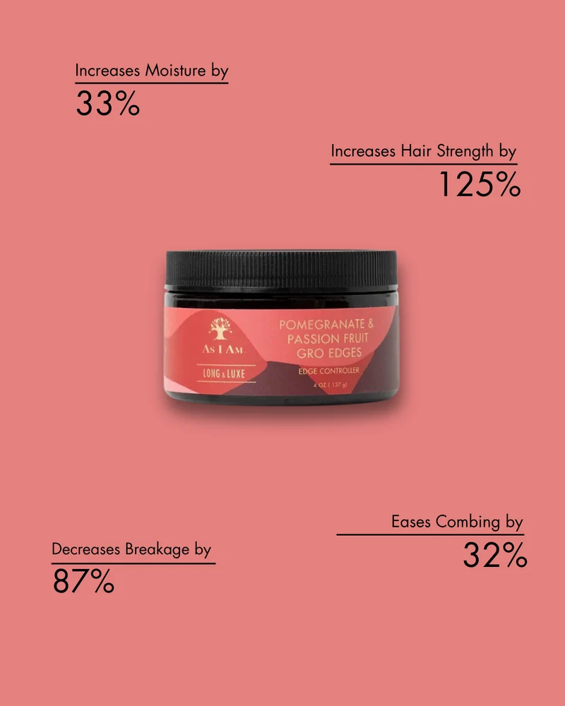 Long & Luxe Groedges Edge Control