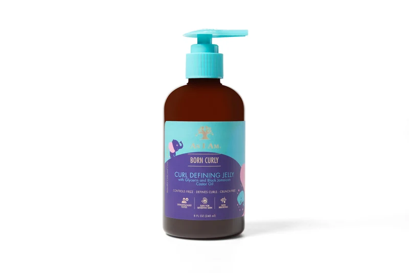 Gelée définissant les boucles Born Curly