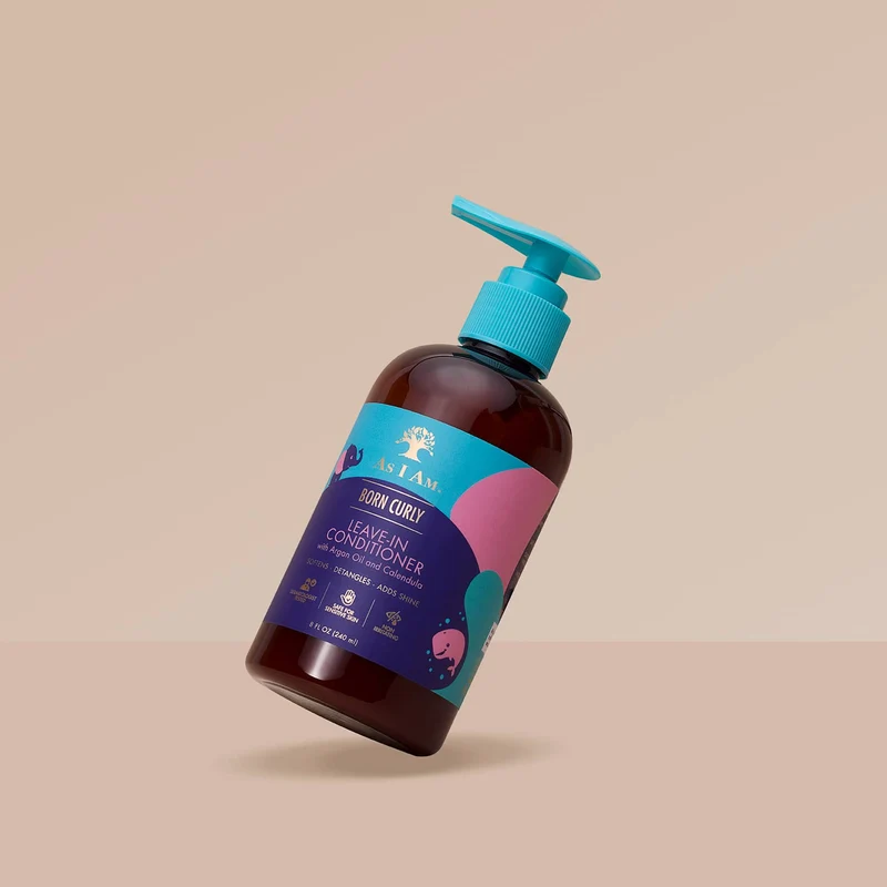 Revitalisant sans rinçage Born Curly