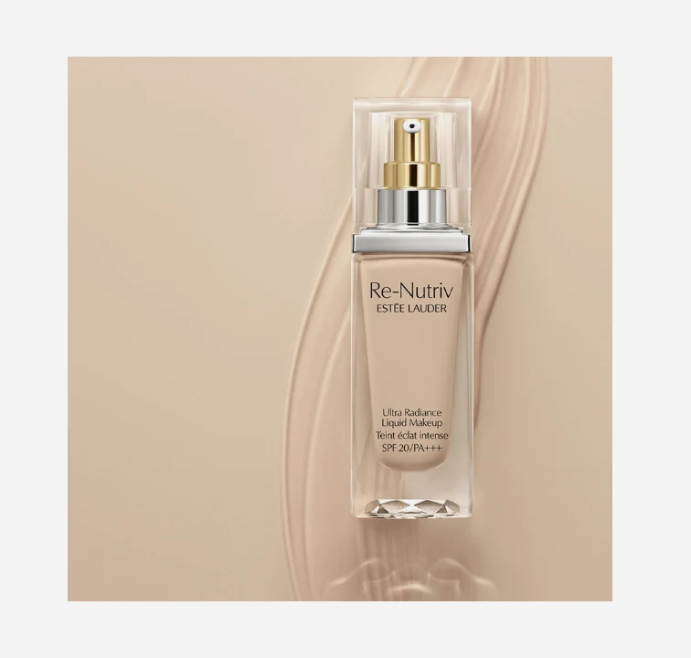 Estée Lauder - Re-Nutriv Ultra Radiance Liquid Makeup Foundation SPF20