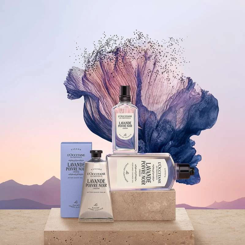 L'Occitane - Baume Après-Rasage Lavande Poivre Noir (l'Occitan)