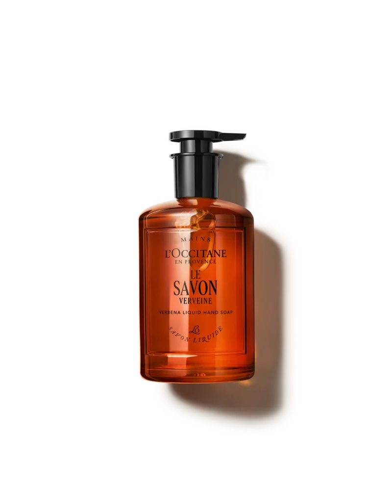L'Occitane Savon Liquide Mains Verveine (flacon en verre)