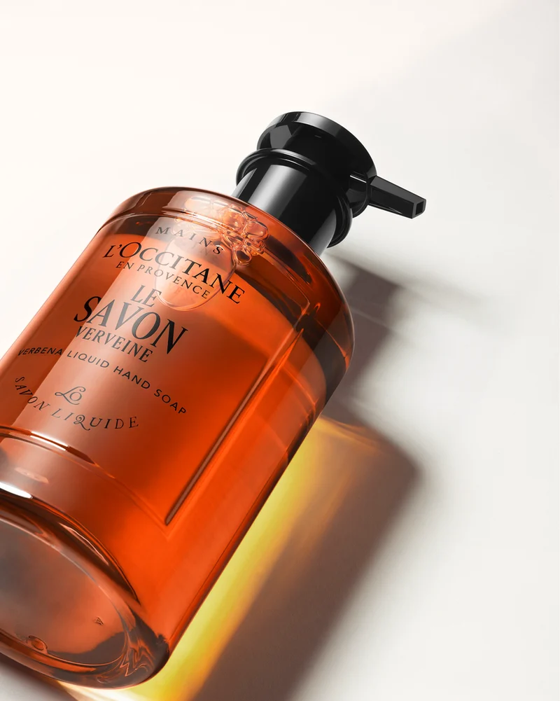 L'Occitane Savon Liquide Mains Verveine (flacon en verre)