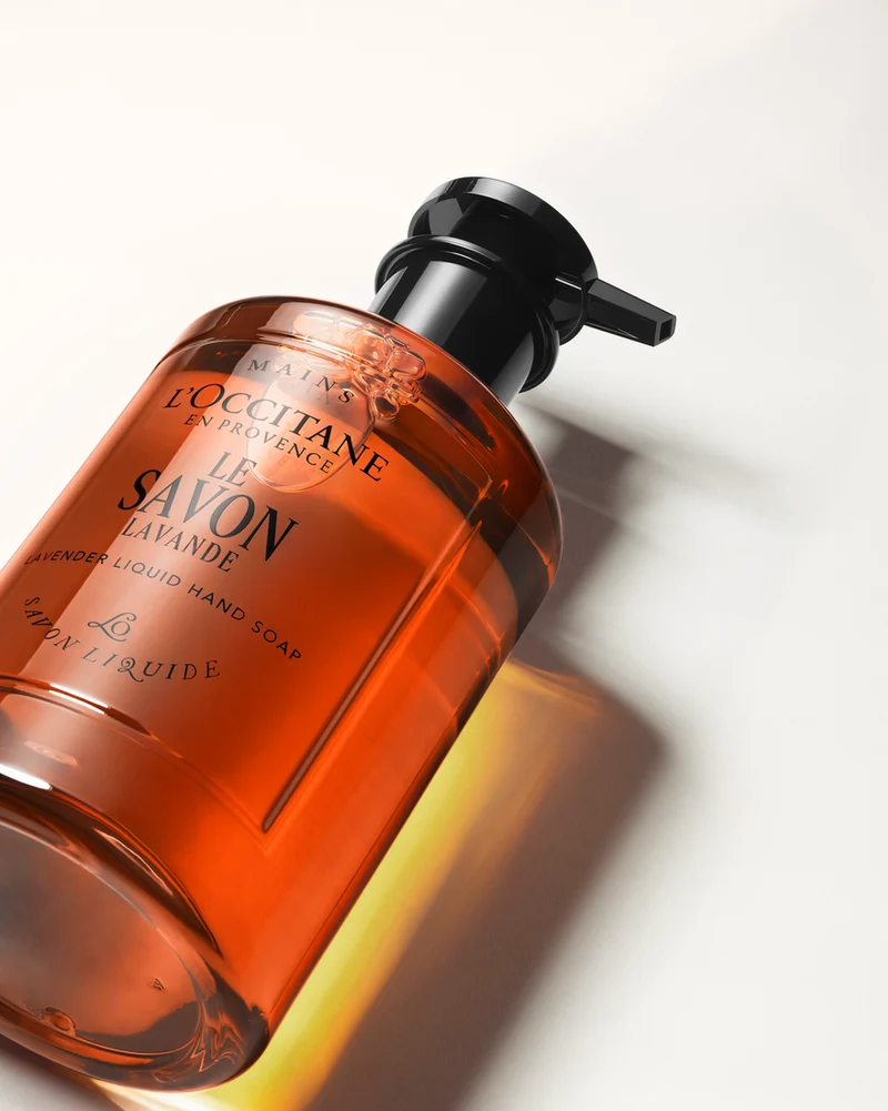 L'Occitane Savon Liquide Mains Lavande (flacon en verre)