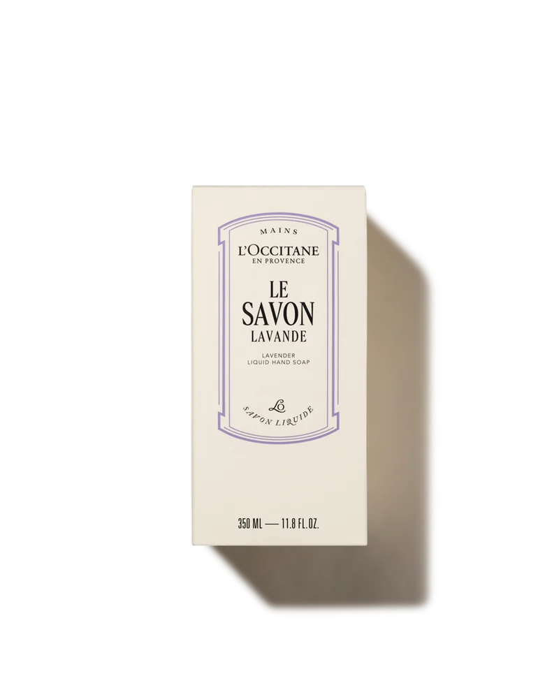 L'Occitane Savon Liquide Mains Lavande (flacon en verre)