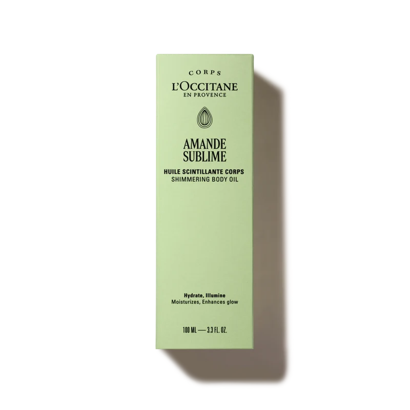 L'Occitane Amande Sublime - Huile Scintillante Corps